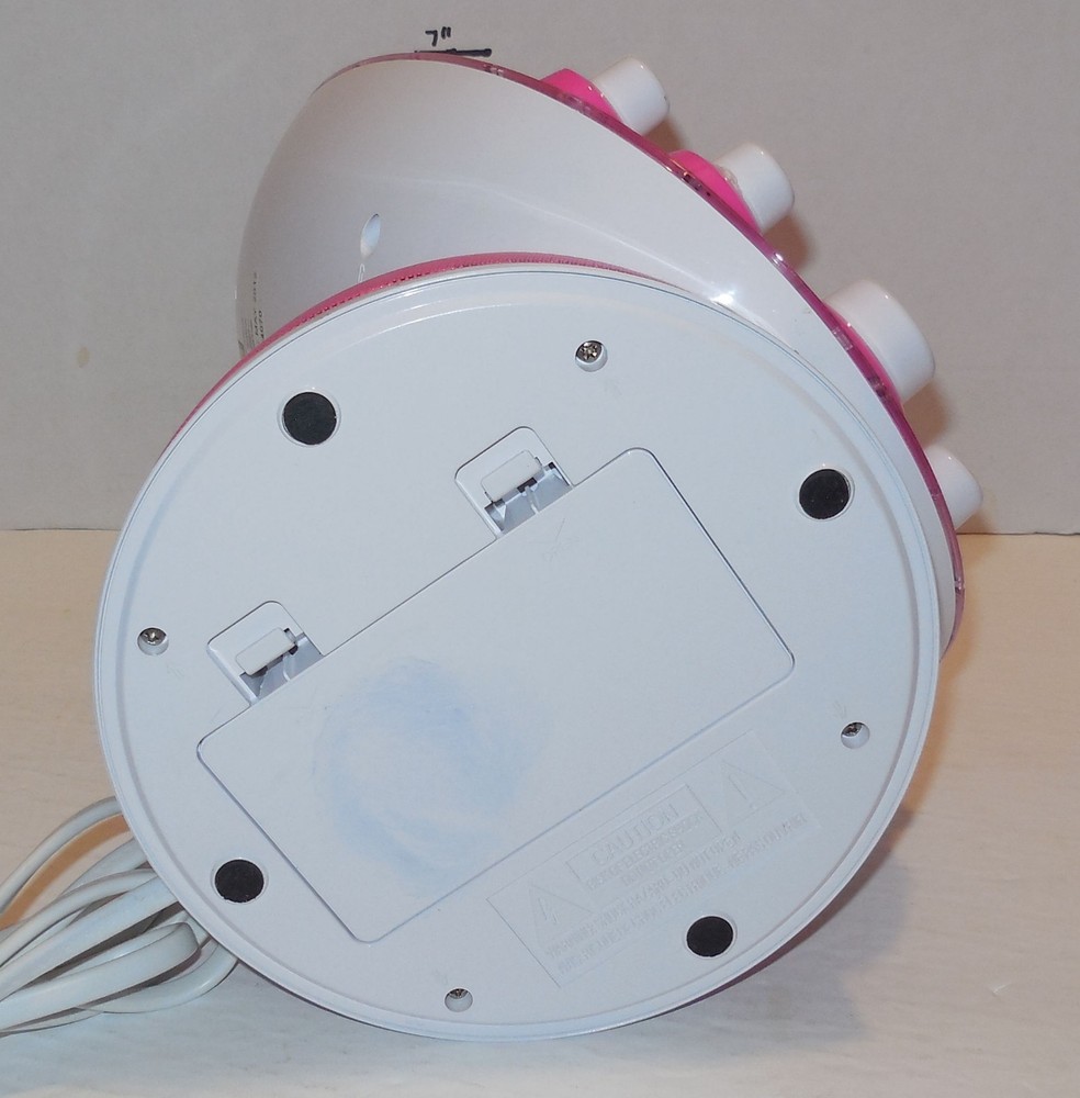 Hello Kitty Disco Party CDG Karaoke Machine Model 66209-wm