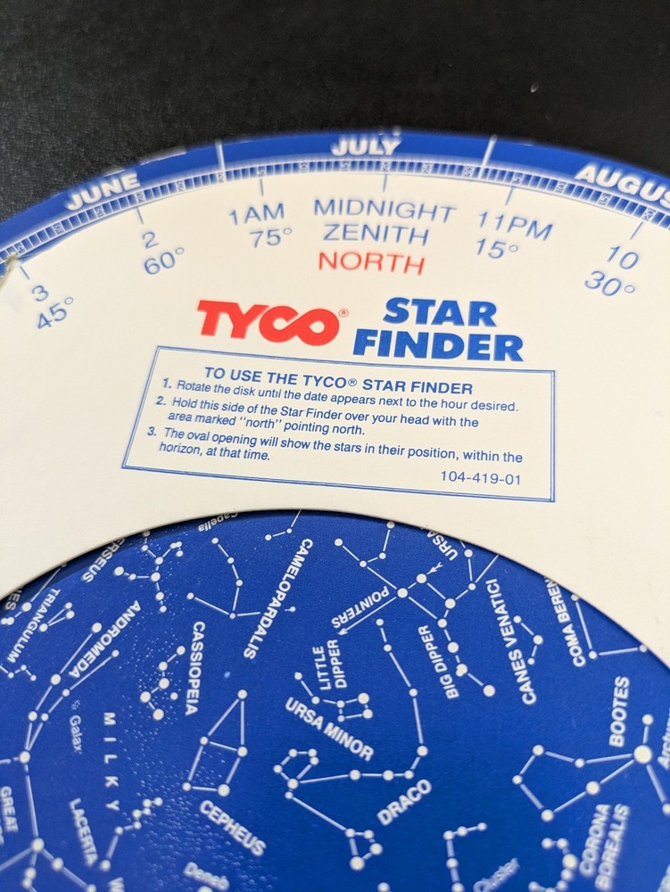 Tyco Star Finder Vintage 1991