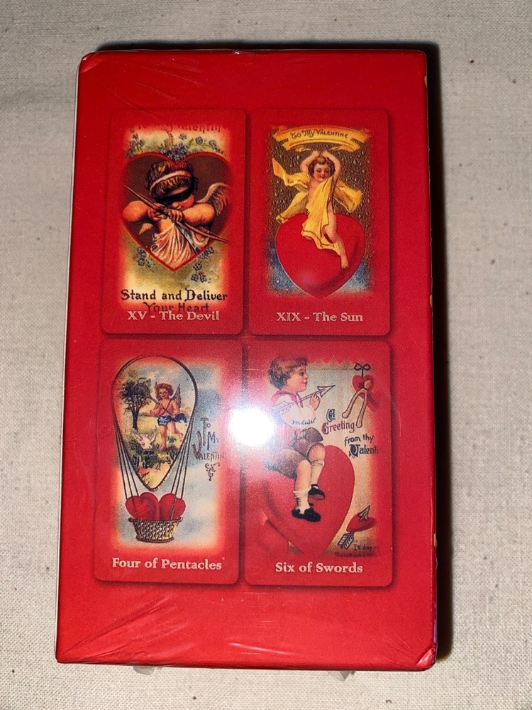 Tarot Card Deck VALENTINE'S DAY Unique NEW Fun Gift