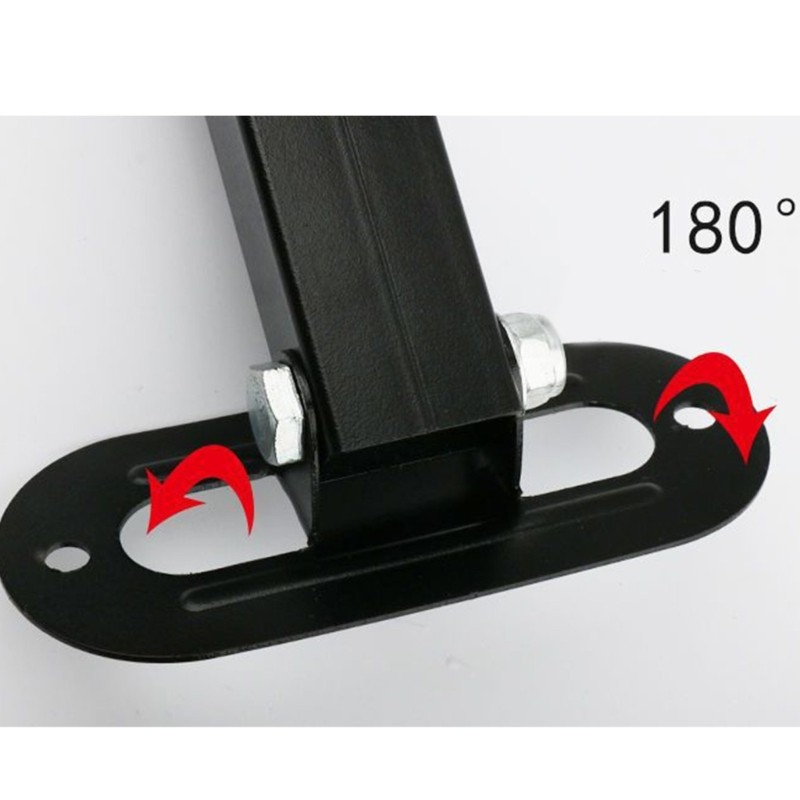 Foldable Projector Wall Mount Adjustable Wall Projector Mount Projector Stand