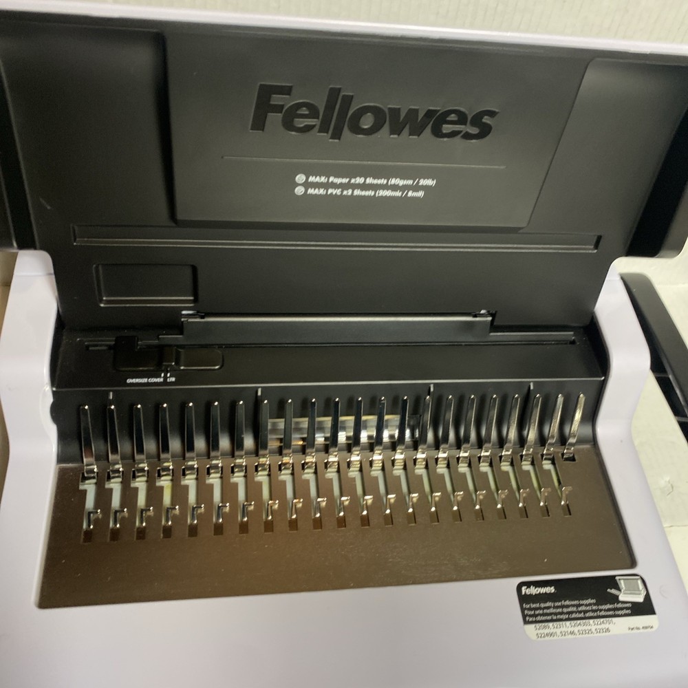 Fellowes PULSAR+ 300 Manual Binding Machine