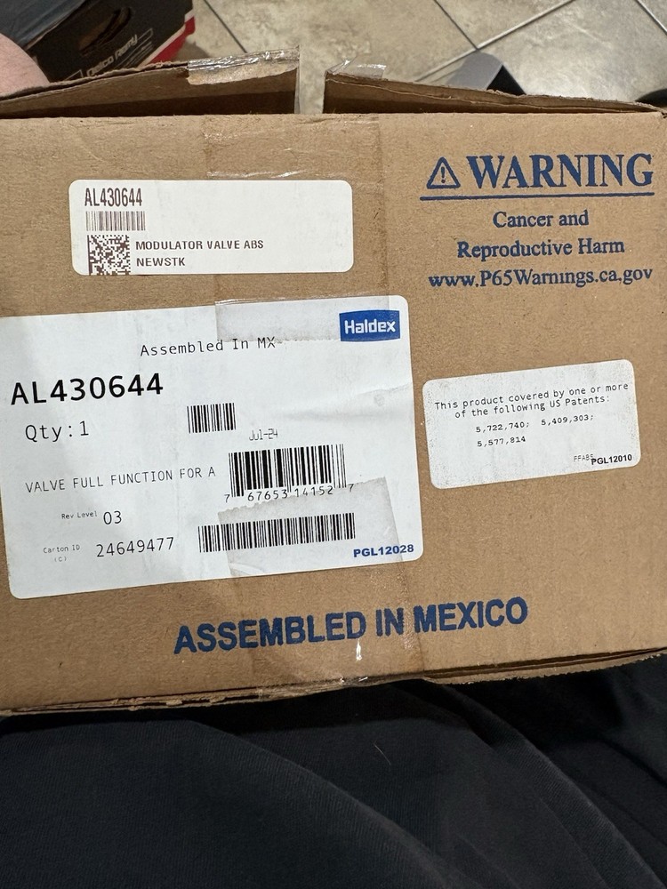 Haldex ABS Valve AL430644