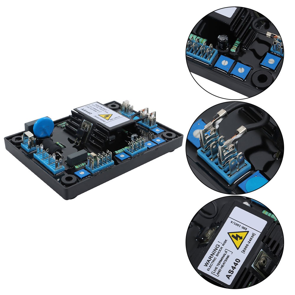 AS440 AVR Automatic Voltage Regulator Diesel Generator Circuit Board