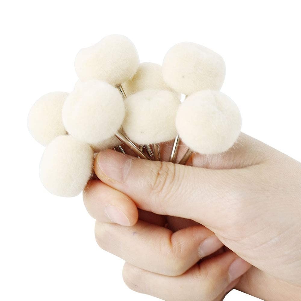 Polishing Buffing Wheels Kit for Drill Little Buffer Wheel Bits Rotary Tool A...