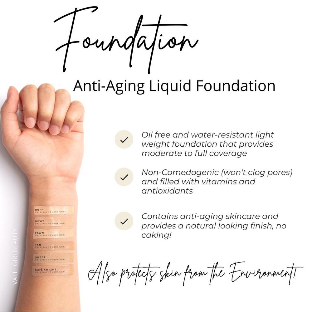 💥 MakeSense Foundation 100% Authentic $1 SHIP!!