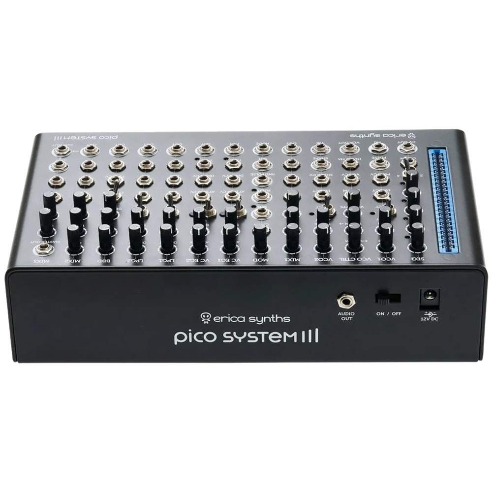 Erica Synths Pico System III Desktop Modular Synthesizer System