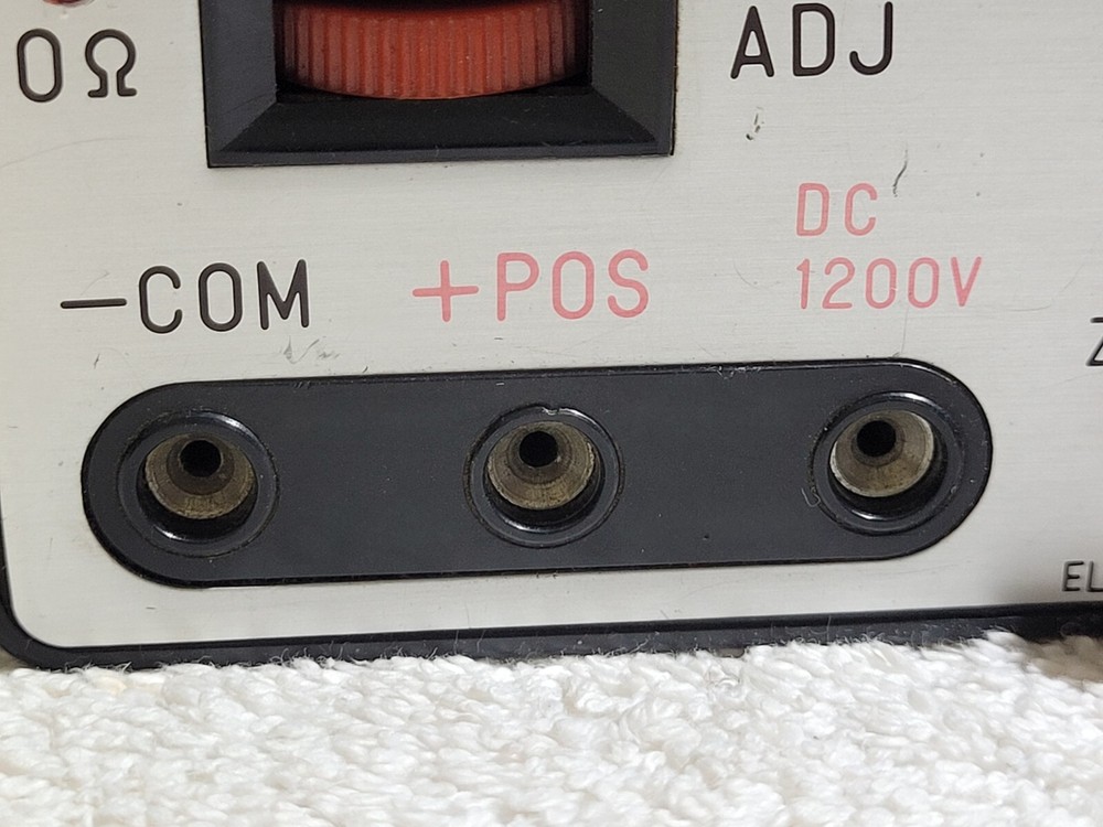 TMK Model 117 FET Meter