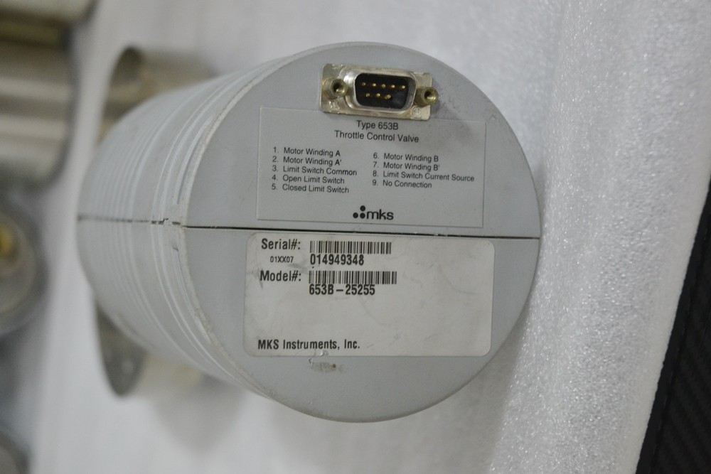 MKS 653B-25255 Throttle Control Valve