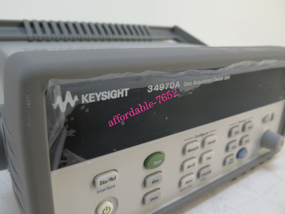 NEW Agilent HP 34970A Data Acquisition Switch Unit w/ Multi-function module