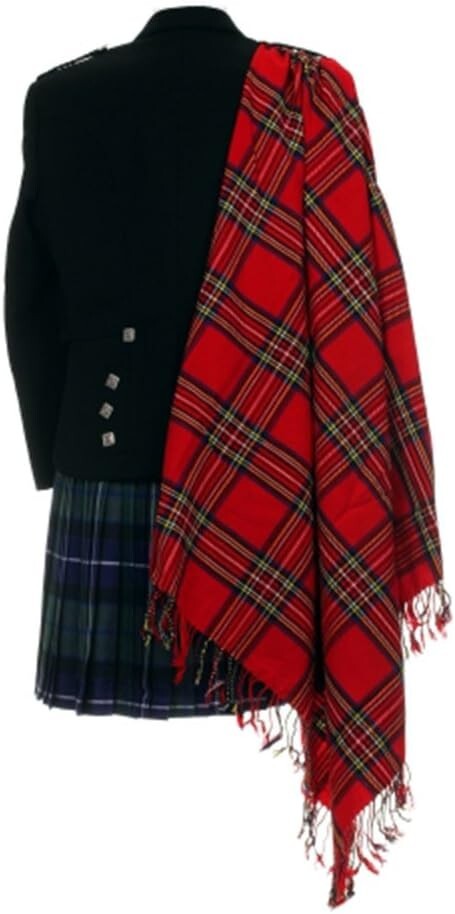 Tartan fly plaid