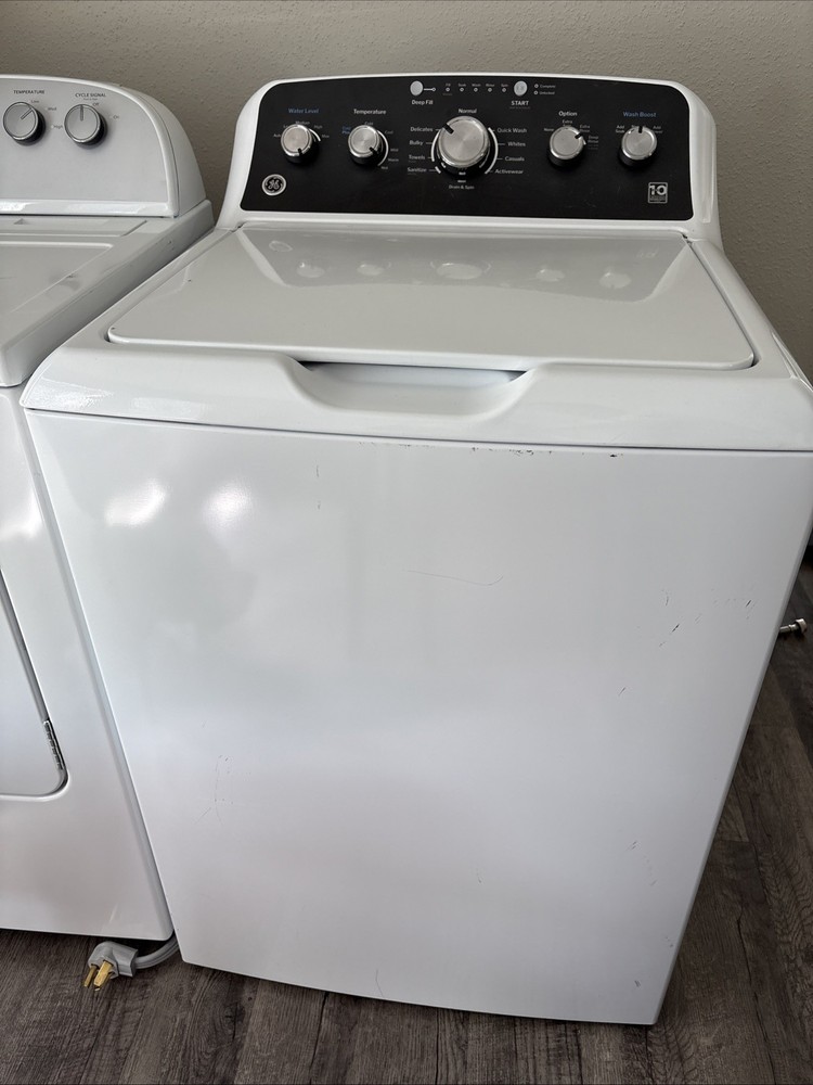 Top Load Washer and Front Load Dryer