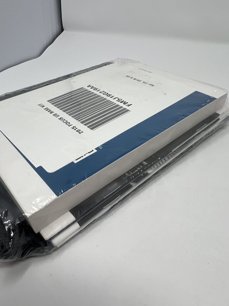 2015 Ford Focus Owner's Manual User Guide Reference Operator Book OEM