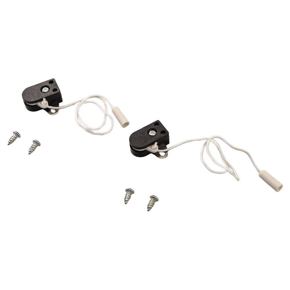 Compact Design Furniture Lighting Control Pull Switch Convenient Pull Design
