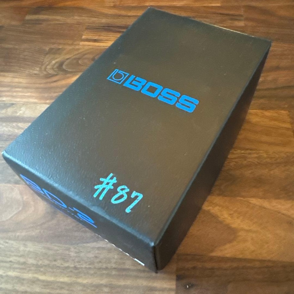 [Excellent] Petla BD-2 mod Code.1 W/ Box From Japan