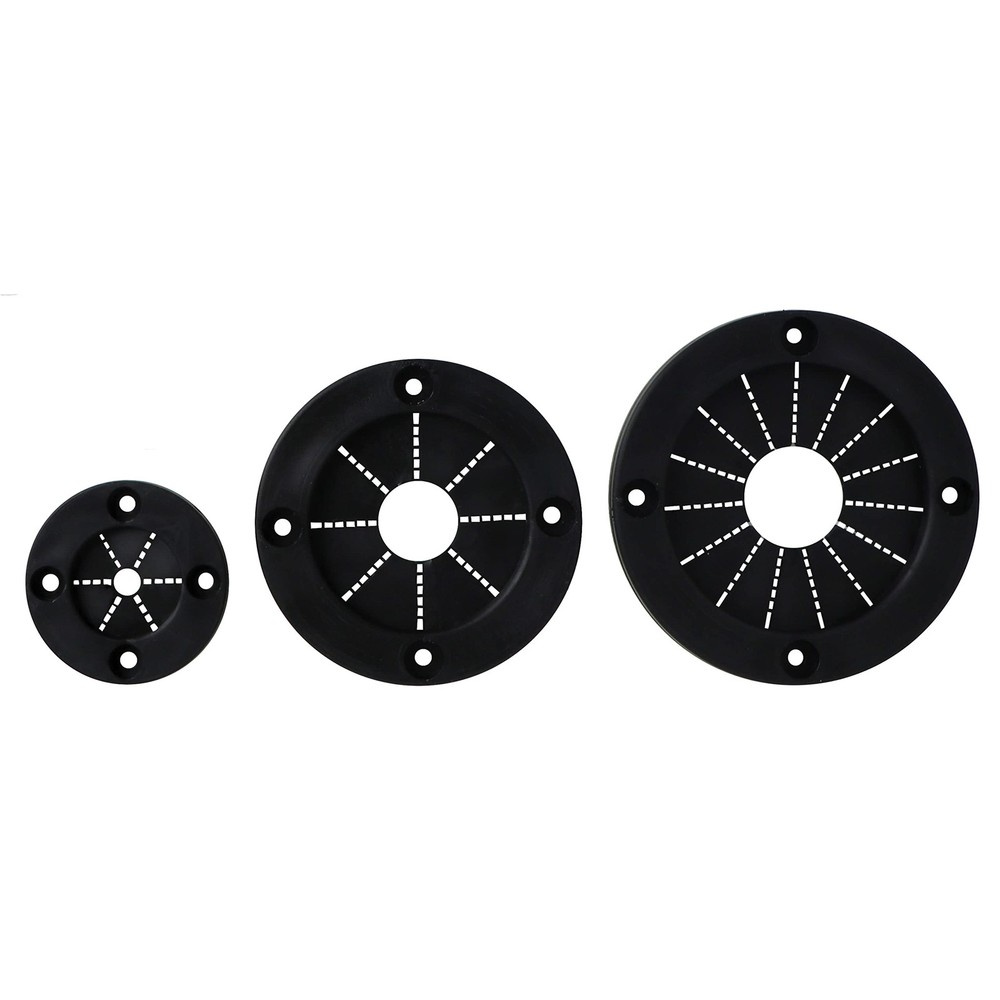 3005.2183 Rigging Grommet - 3", Black