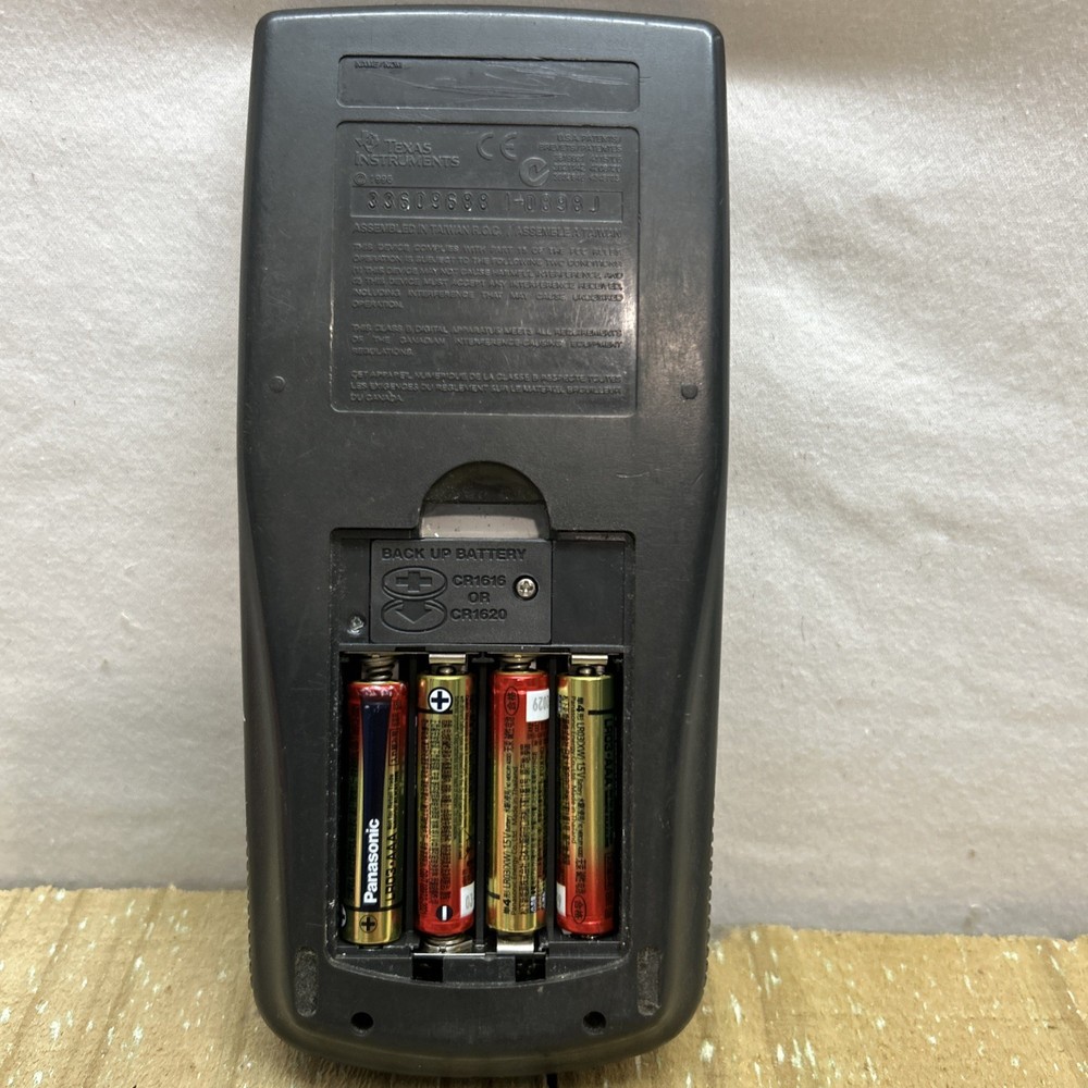 Texas Instruments TI83 Graphing Calculator-WORKS