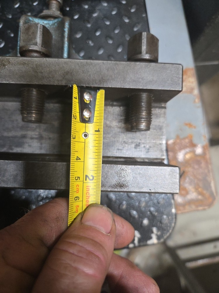 4 Swiss 40 Position Quick Change Tool Post Holder Multifix Multiquick CH Enco E