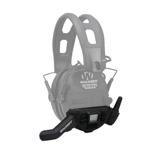 Walker's Game Ear Firemax Muff Walkie Talkie