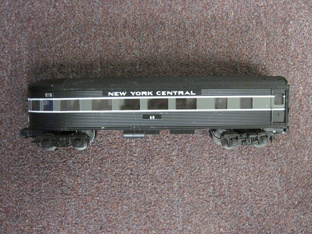 Lionel New York Central Passenger Train