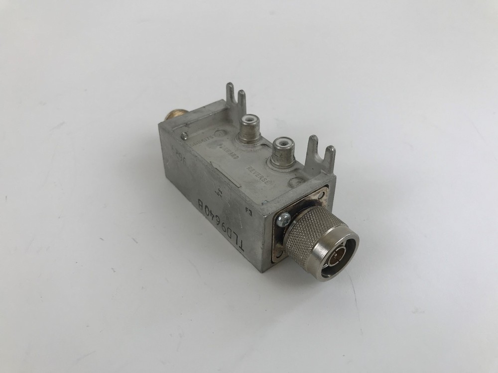 Wattmeter Line Section with RCA and Type N Connectors