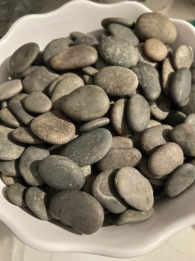 Small Round Smooth Rocks