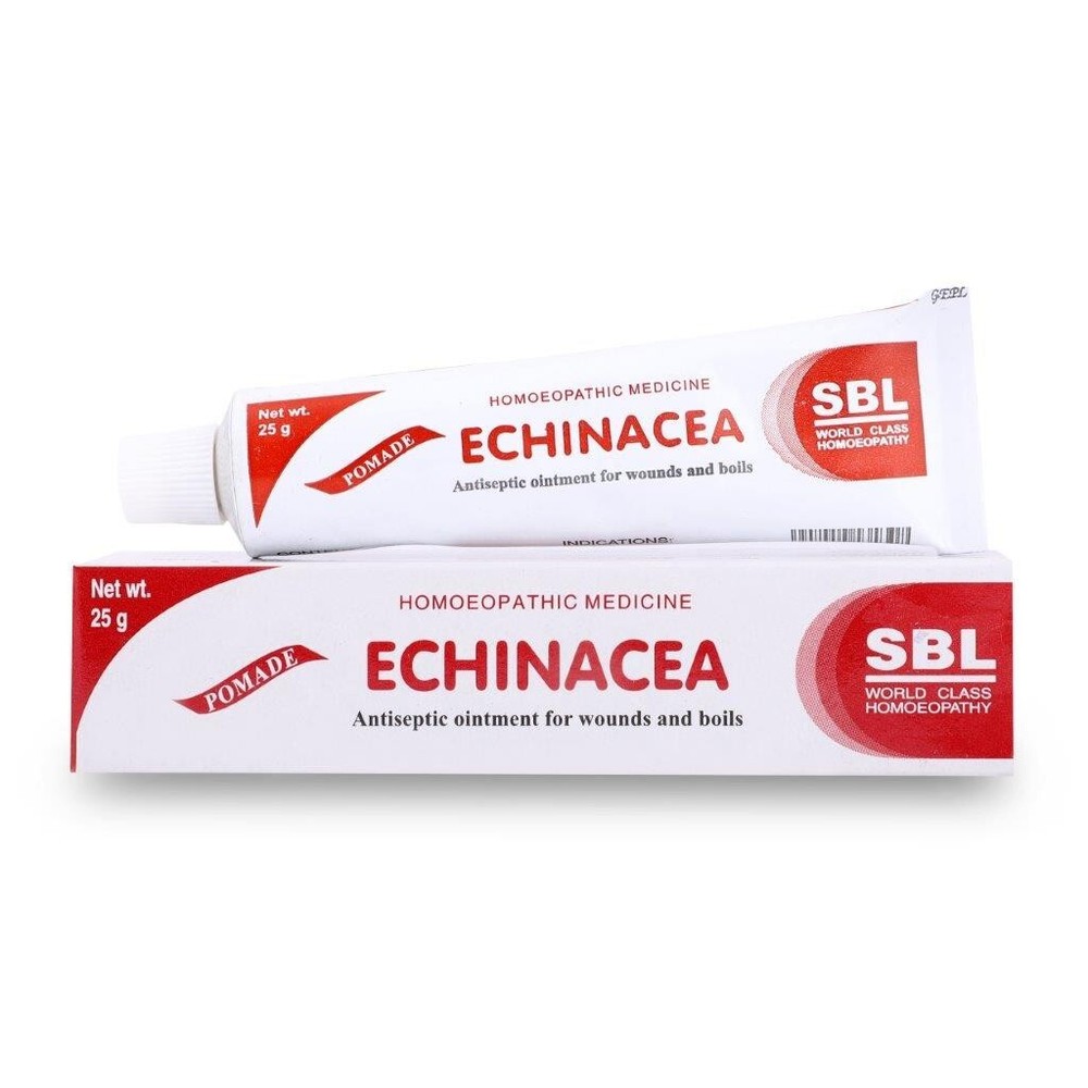 2X SBL Homeopathy Echinacea 25g Ointment
