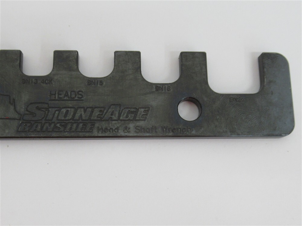 StoneAge Banshee Head & Shaft Wrench