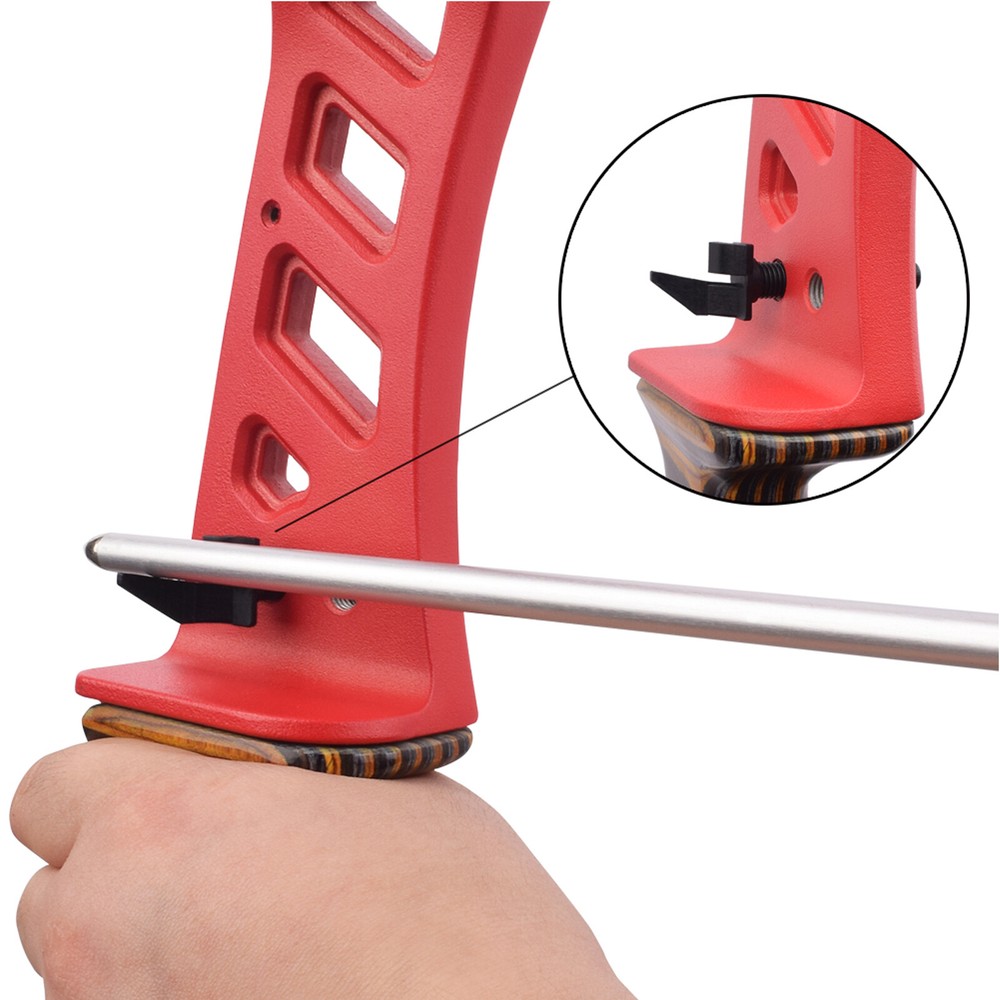 1 pack Plastic Archery Screw On Arrow Rest Plastic Recurve Bow Compound Bow US