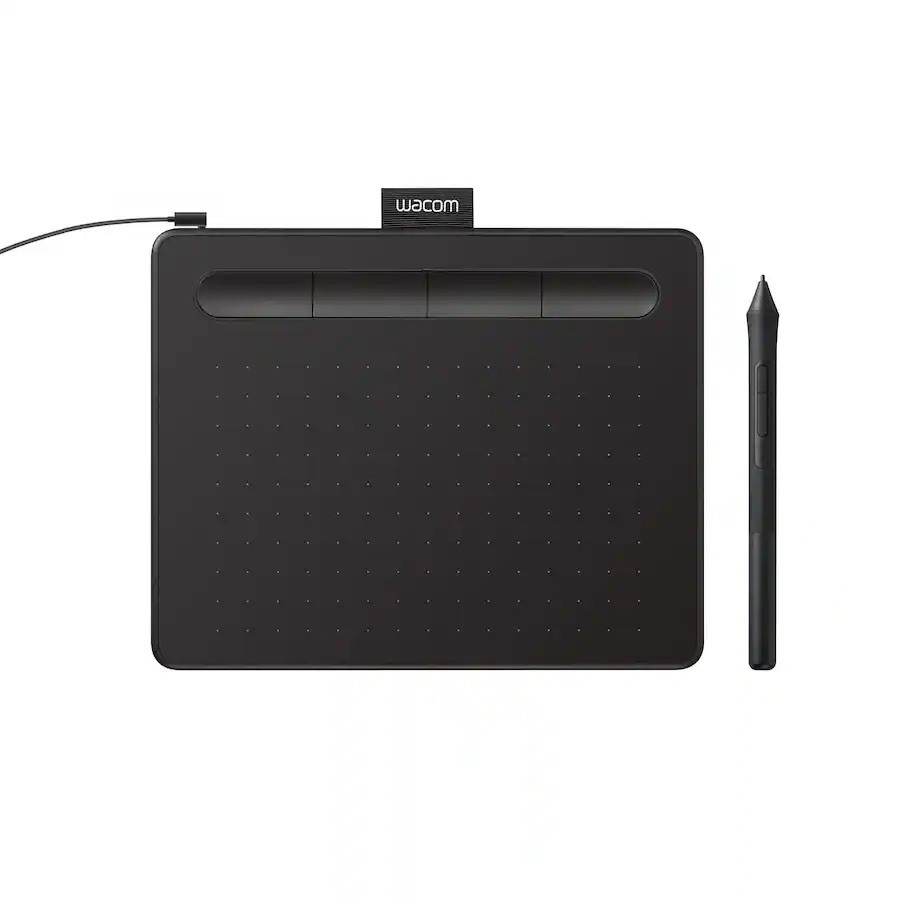 Wacom Intuos CTL-4100 Drawing Tablet w/ Pen & USB – Excellent Condition
