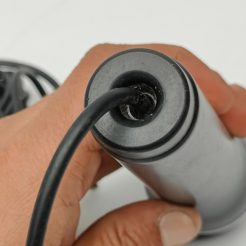 Logitech USB Microphone Wired PC Mic White USB Plug Play Computer Karaoke Mic