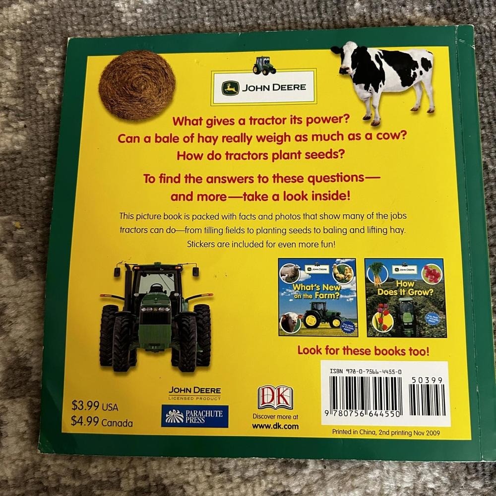 John DeereTractor Theme Books (Paperbacks)