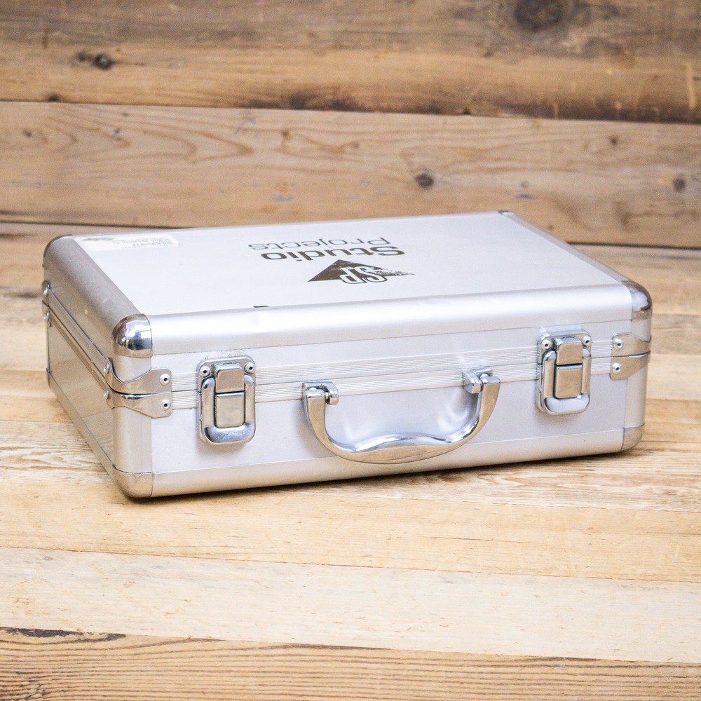 Studio Projects C1 (C-1) Microphone Flight Case Storage Protective Box U271173