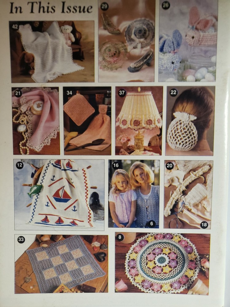 Crochet Digest Magazine Spring 1998