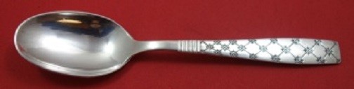 Saint Jerne aka Star by E. Dragsted Sterling Silver Teaspoon 5 3/4"
