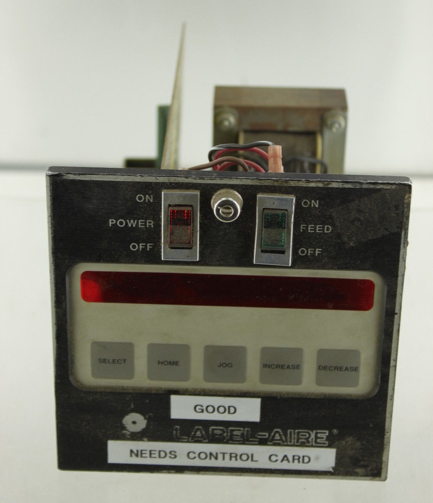 LABEL-AIRE LABELER CONTROLLER