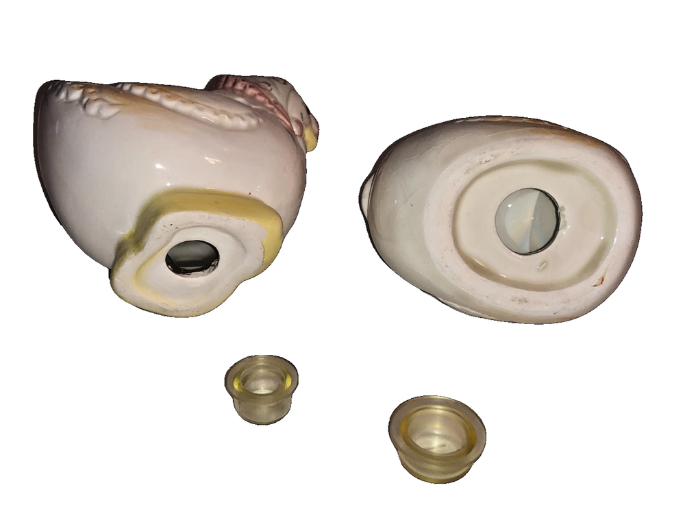Ceramic Chick Salt and Pepper Shakers
