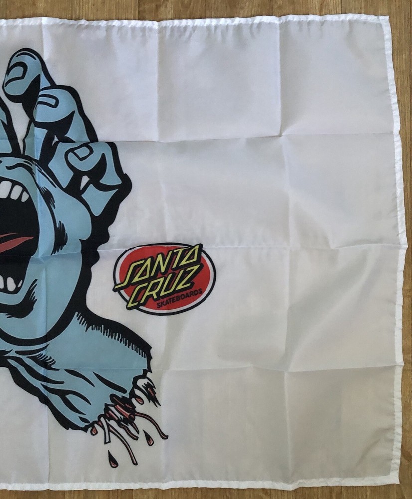 Santa Cruz Skateboard Flag