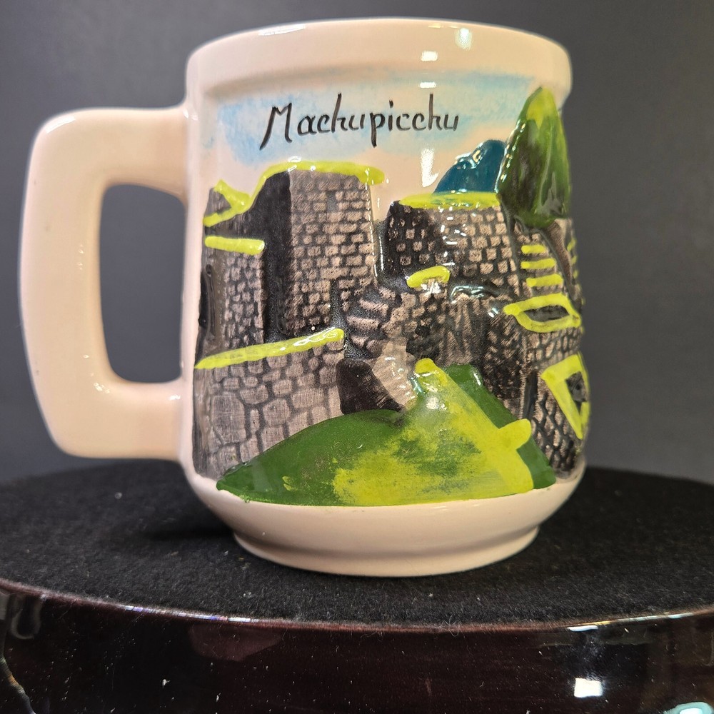 Machu Picchu Ceramic Souvenir Mug