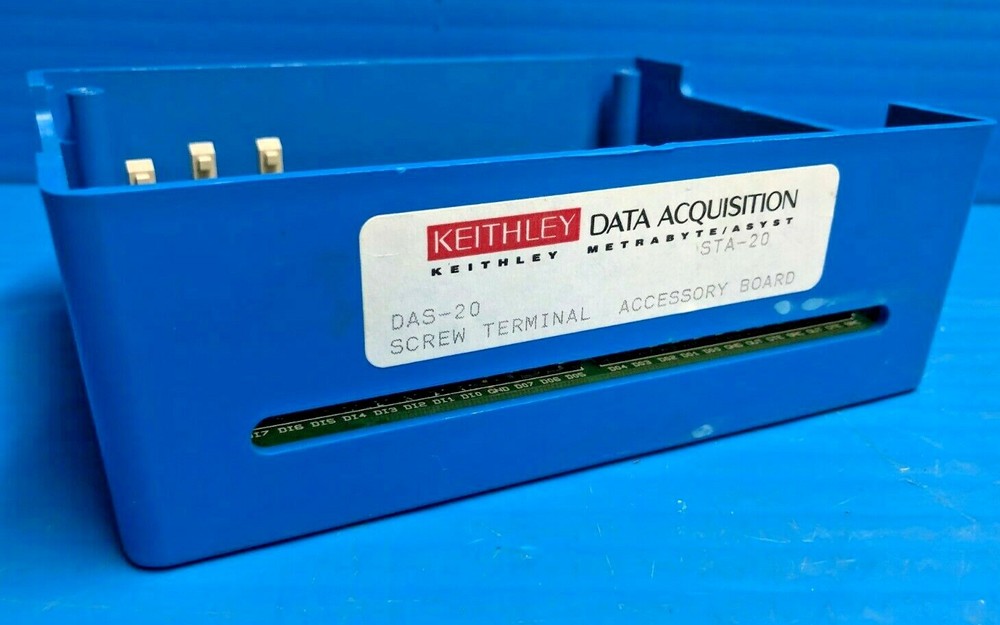 Keithley DAS-20 STA-20 Screw Terminal Accessory Board