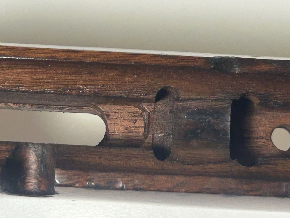 Thompson Center Arms Thunder Hawk Muzzleloader Brown Wood Stock