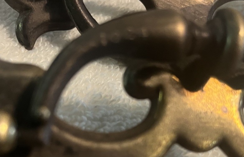 Vintage 8 Batwing Drawer Pulls Handles