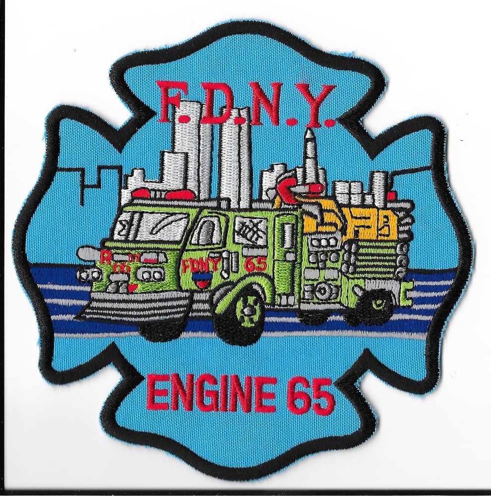 New York Fire Department (FDNY) Engine 65 Patch V4