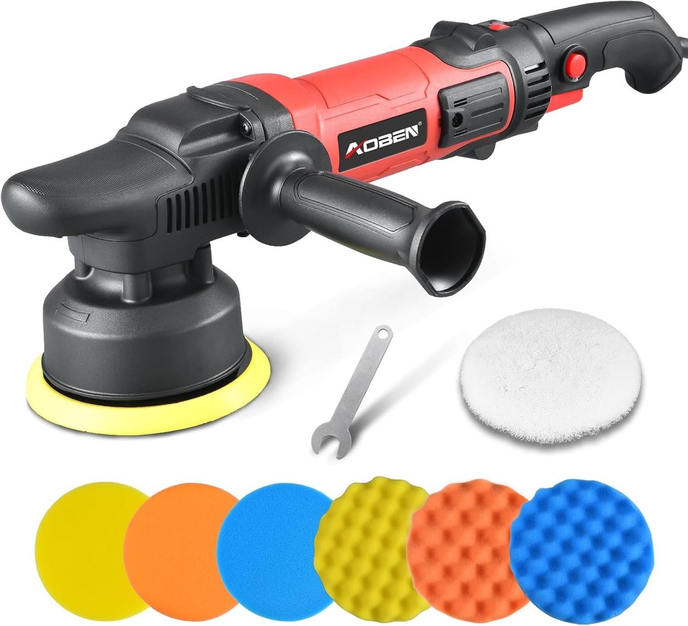 5in Dual Action Random Orbital Buffer Polisher