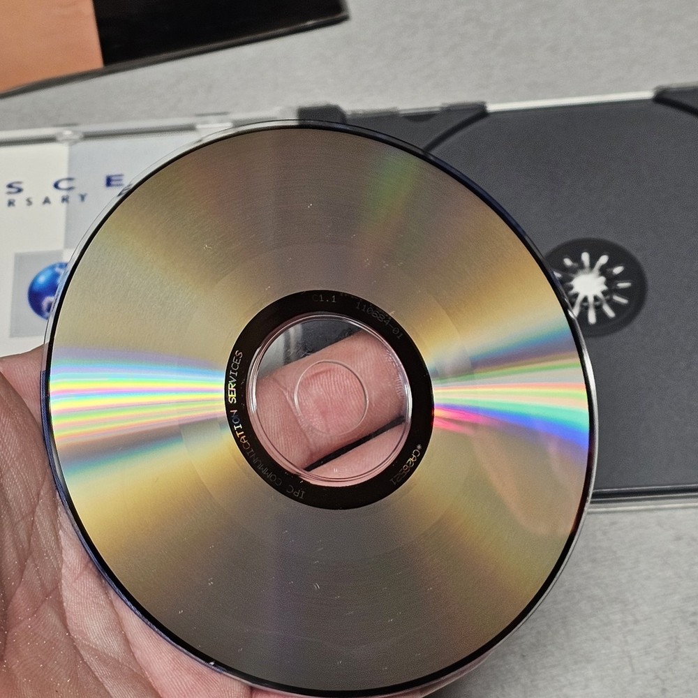 Descent Instruction Manual + Anniversary Edition CD Interplay PC Game