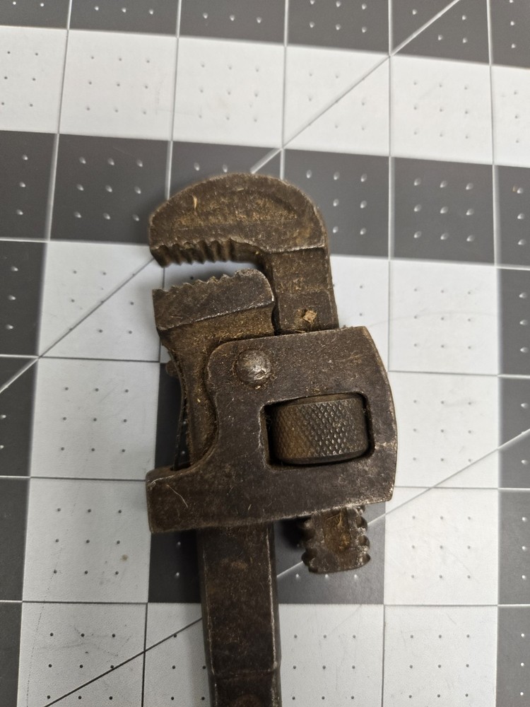 Vintage Stillson Plumber's Pipe Monkey Wrench