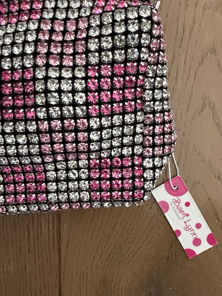 NWT crystal Bari Lynn Bag