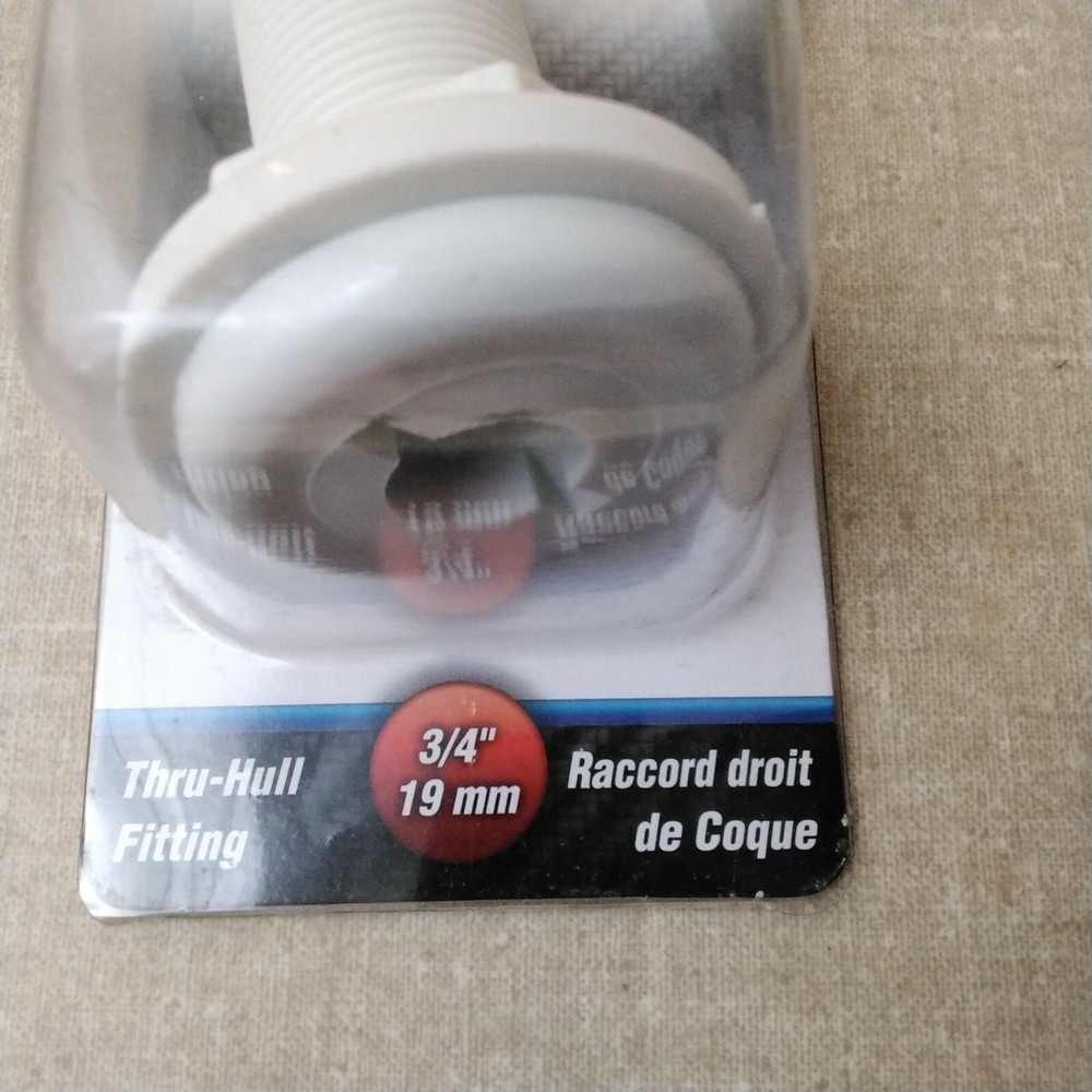 Shoreline Marine Thru Hull Fitting ¾ Inch