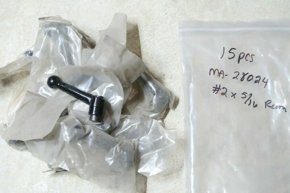 MONROE ENGINEERING MA-28024, #2 x 5/16 Female Insert Reamed Handle