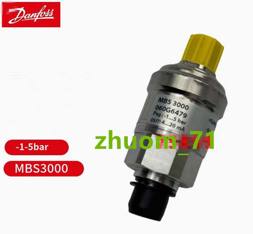 1PC Danfoss pressure sensor MBS3000 060G6479