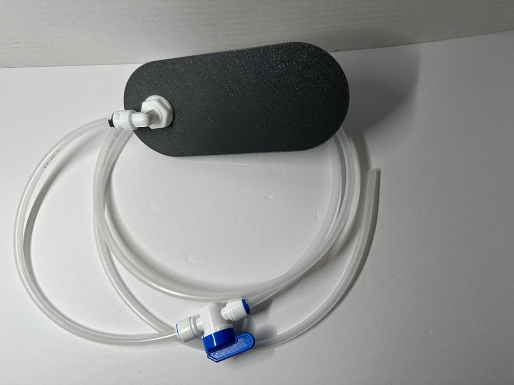 Permanent Water Line conversion kit GE Opal 2.0 Ice Maker, water line & shutoff